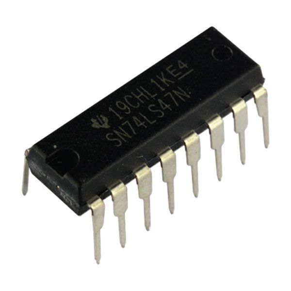Circuito integrado 74LS47 - Decodificador 7 Segmentos