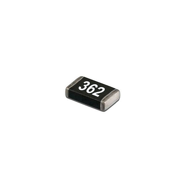 Resistor SMD 3K6 5% 0402 (1/16W)