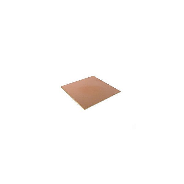 Placa de Fenolite Virgem 5x5 cm