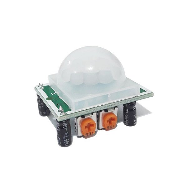 Sensor de Presença e Movimento PIR