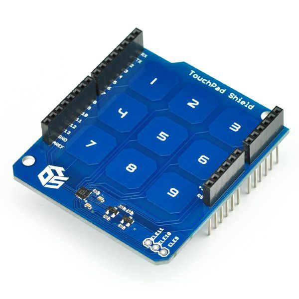 Touchpad Shield para Arduino