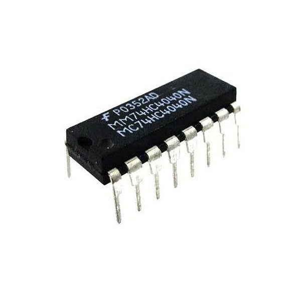 Circuito integrado 74HC4040 Binary Ripple Counter