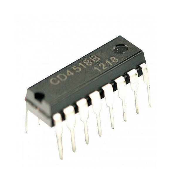 Circuito integrado CD4518 - Contador BCD