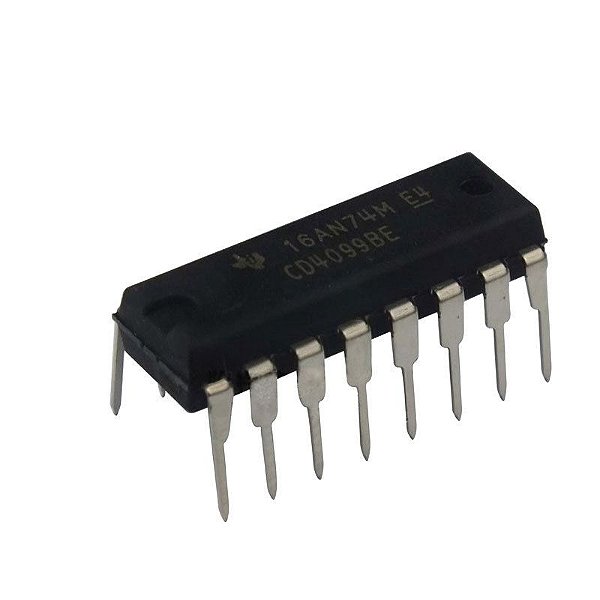 Circuito integrado CD4099 - Addressable Latch