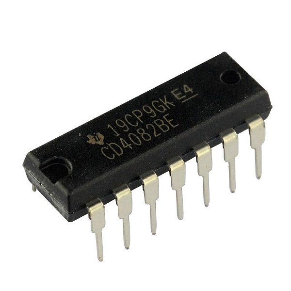 Circuito integrado CD4082 - Porta AND