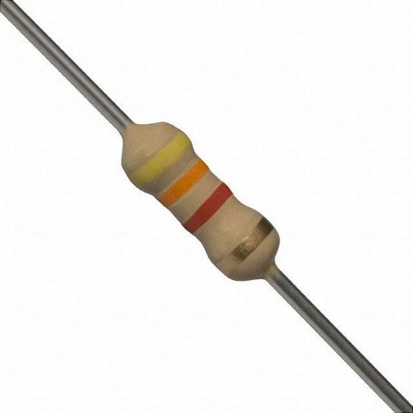 Resistor 4K3 5% (1/4W)