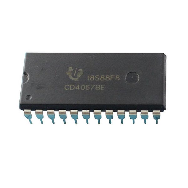 Circuito integrado CD4067 - Multiplexador/Demultiplexador