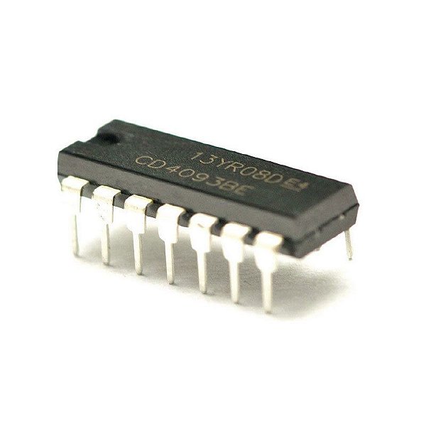 Circuito integrado CD4093 - Porta NAND