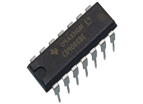 Circuito Integrado CD4066 - Bilateral Switch