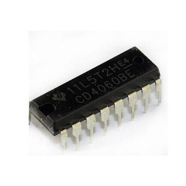Circuito integrado CD4060 - Contador Binário