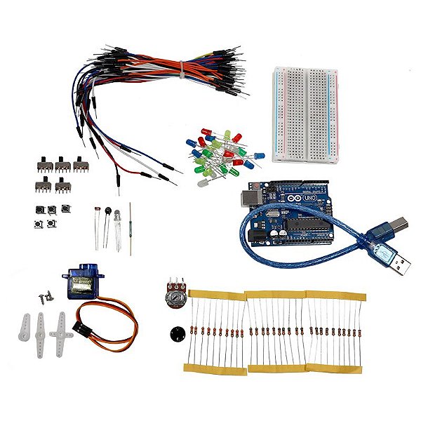Kit Arduino Start Completo para Iniciantes no Baú da Eletrônica - Baú ...