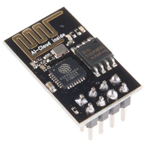 Módulo WiFi ESP8266 Serial