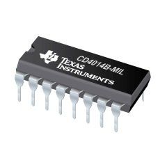 Circuito integrado CD4014 - Shift Register