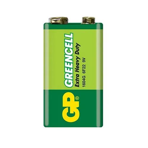 Bateria 9V - GP GreenCell