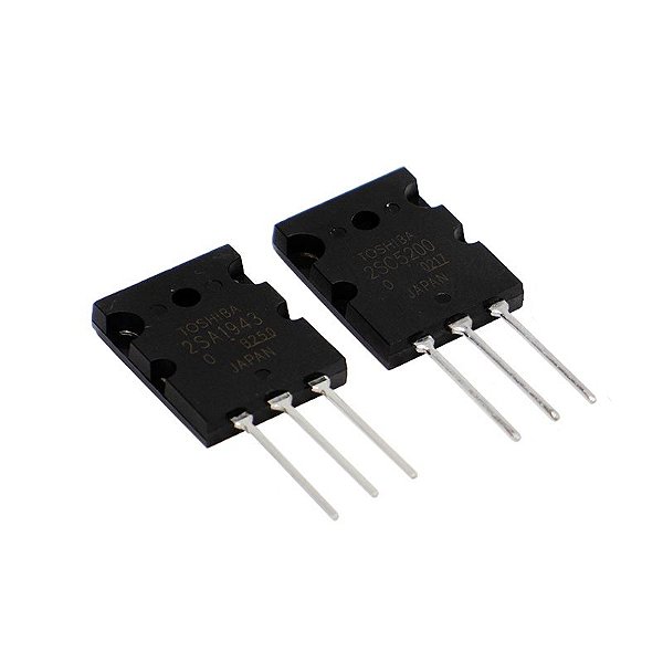 Kit Par de Transistores 2SC5200 e 2SA1943