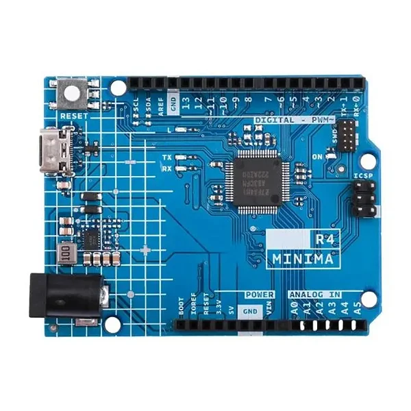 Placa Uno R4 Mínima Compatível com Arduino