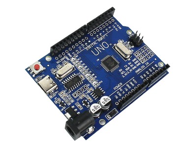 Arduino Uno (ATmega328 SMD) USB-C - Compatível