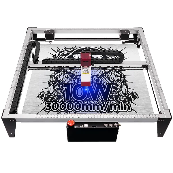 Lunyee 4040 PRO Gravadora a Laser 10W