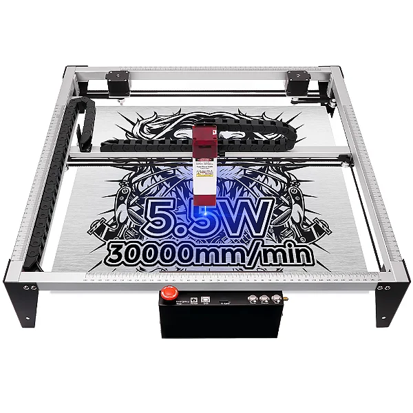 Lunyee 4040 PRO Gravadora a Laser 5.5W