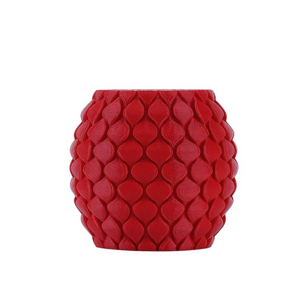 Filamento SUNLU - TPU 95A - Vermelho