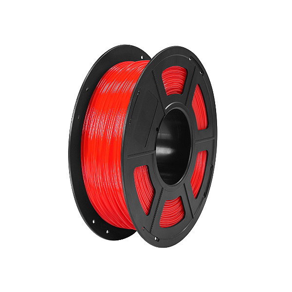 Filamento Anycubic - TPU 95A - Vermelho