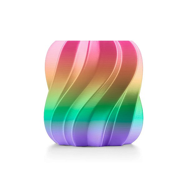 Filamento Anycubic - PLA Silk - Rainbow 16m