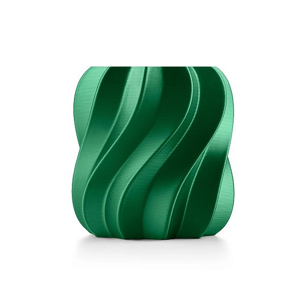 Filamento Anycubic - PLA Silk - Verde Natal