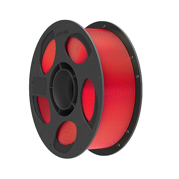 Filamento Anycubic - PLA Silk - Vermelho Natal