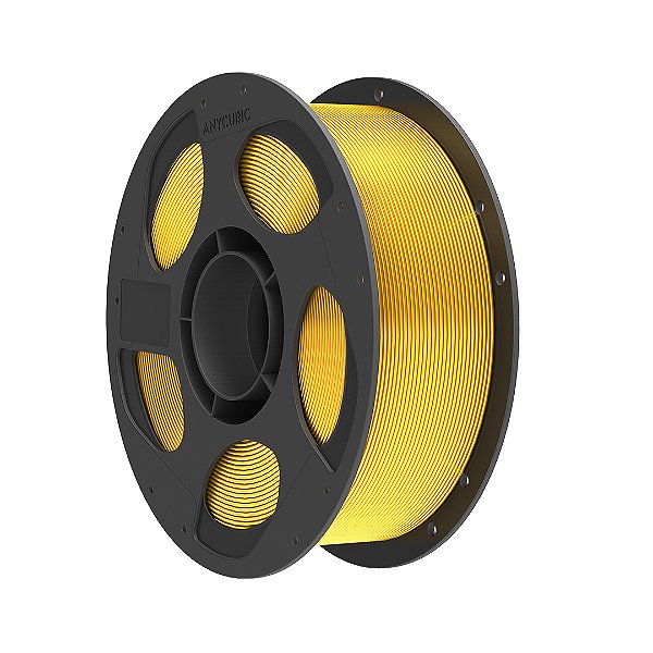 Filamento Anycubic - PLA Silk - Dourado Brilhante
