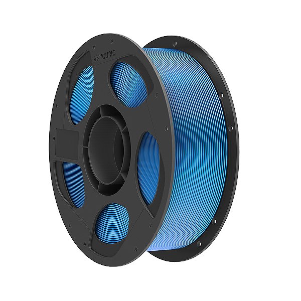 Filamento Anycubic - PLA Silk - Azul