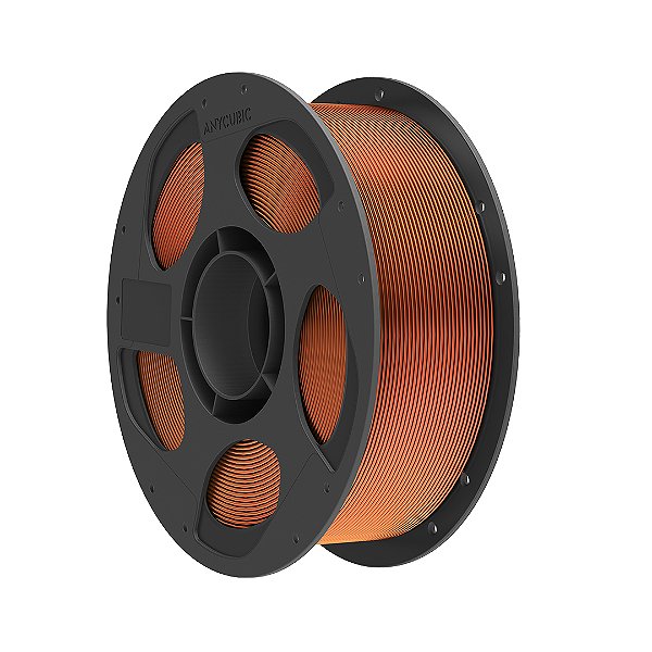 Filamento Anycubic - PLA Silk - Cobre