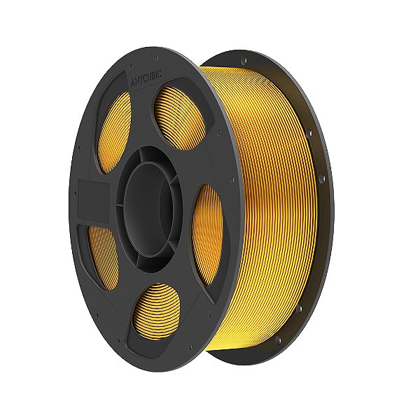 Filamento Anycubic - PLA Silk - Dourado