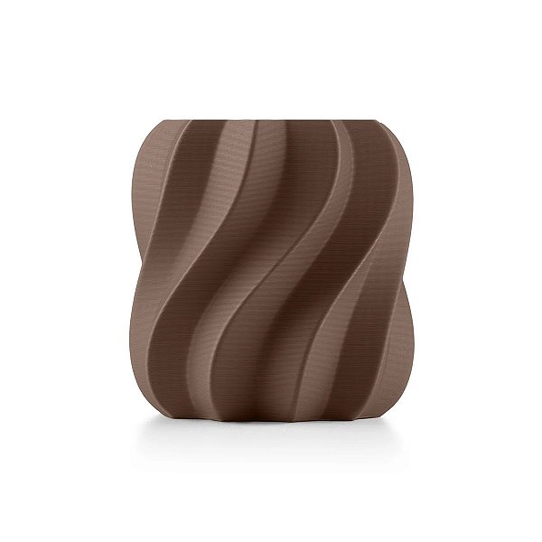Filamento Anycubic - PLA Matte - Marrom Escuro