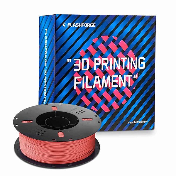 Filamento Flashforge - PLA Lite - Coral Claro