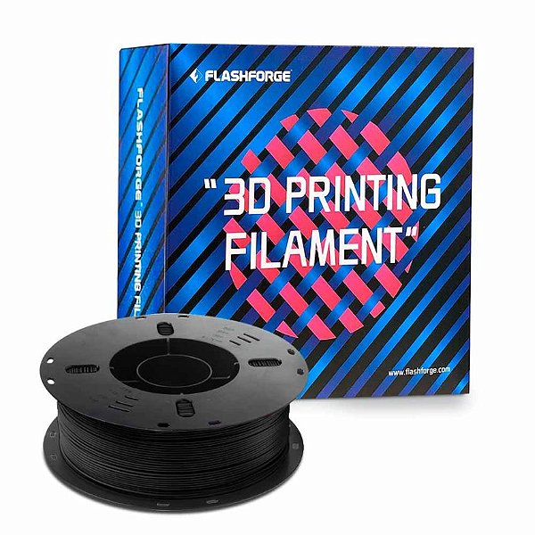 Filamento Flashforge - PLA Lite - Preto