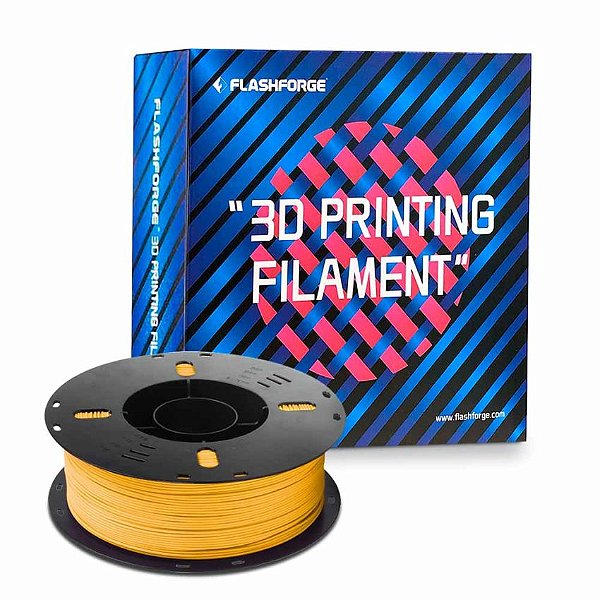 Filamento Flashforge - PLA Lite - Amarelo