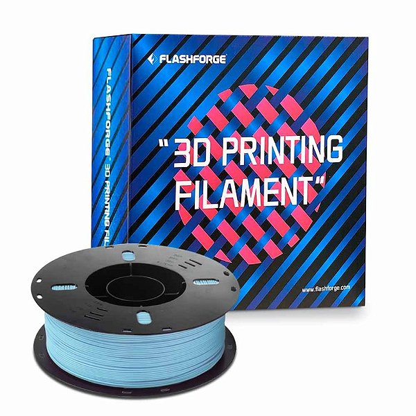 Filamento Flashforge - PLA Lite - Azul Gelo