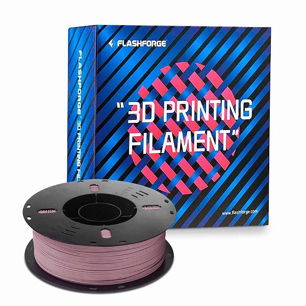 Filamento Flashforge - PLA Lite - Rosa Desbotado