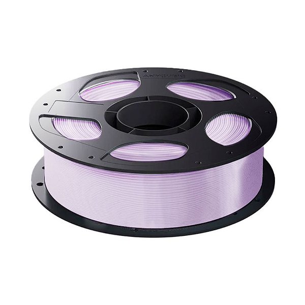Filamento Anycubic - PETG Básico - Translúcido Roxo