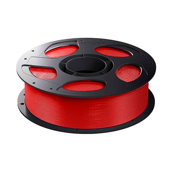 Filamento Anycubic - PETG Básico - Vermelho