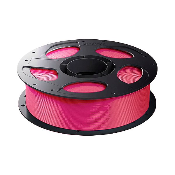Filamento Anycubic - PLA Básico - Magenta