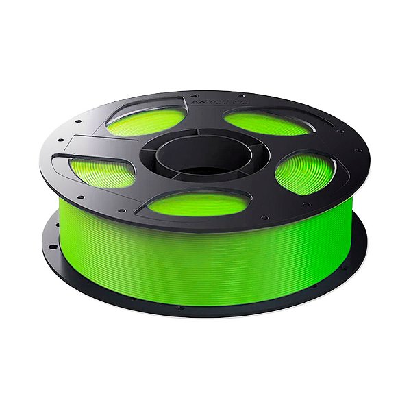 Filamento Anycubic - PLA Básico - Verde Flash