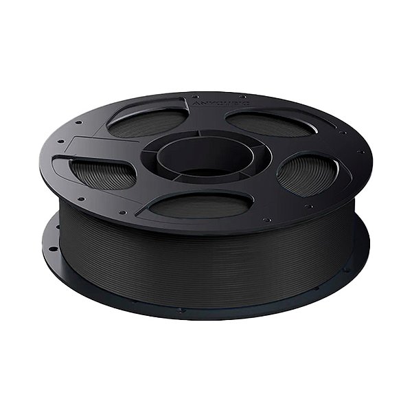 Filamento Anycubic - PLA Básico - Preto