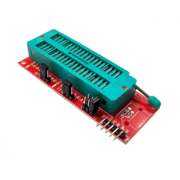 Soquete ZIF 40 Pinos para Pickit