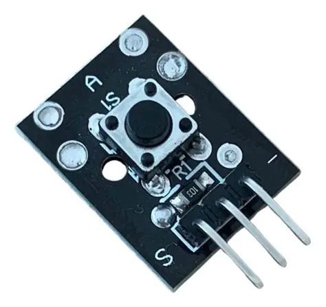 Módulo Chave Ky-004 Tactil Push Button