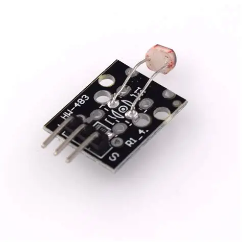 Módulo Sensor de Luz LDR HW-486 - 3 Pinos