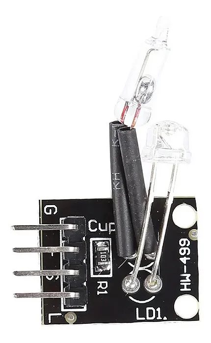 Módulo Chave Mercurio Com Led Hw-499