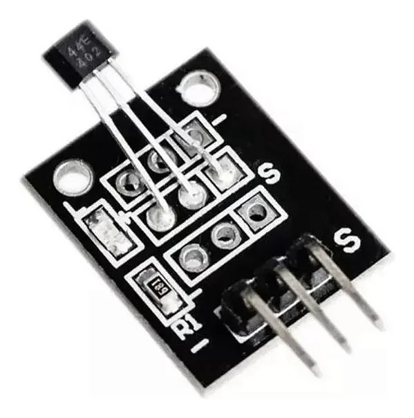 Módulo Sensor Efeito Hall Magnético Hw-492