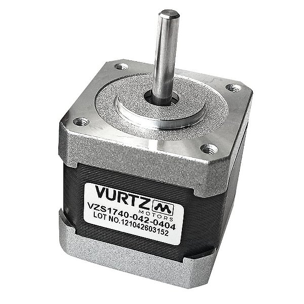 Motor de Passo Nema 17 - 4,2 Kgf.cm / 0,4A - Vurtz