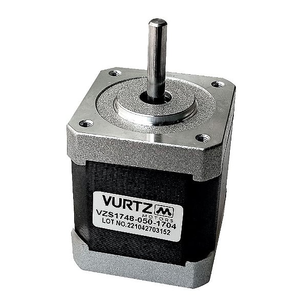 Motor de Passo Nema 17 - 5,0 Kgf.cm / 1,7A - Vurtz